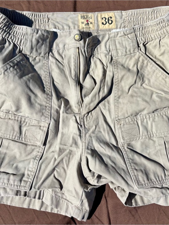 RedHead Other - RedHead Men's Gray Cargo Shorts made for Shorter legs.